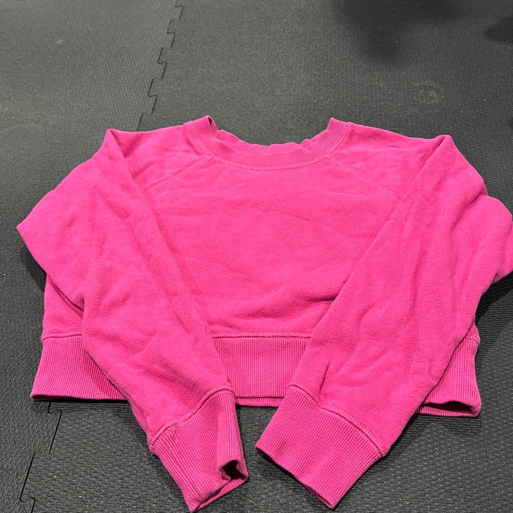 Katie J NYC Girls Dylan Crop Sweatshirt Size L